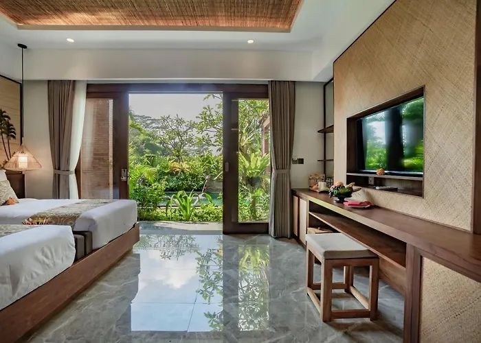 Uma Shanti By Mahaputra 3* Ubud